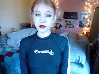 MattieDoll young stallion fingering dildo