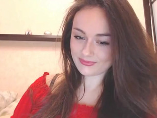 DikiyAngell gorgeous hottie shows off beautiful boobs