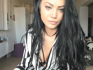 s3r3ndipity beautiful chick divinely caresses charms