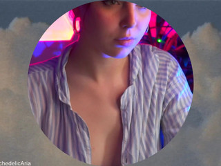 psychedelicariaa vicious priestess posing in lingerie