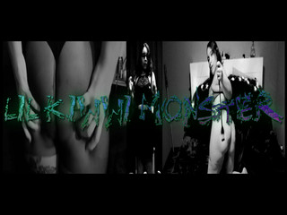 LilKiwwiMonster the obstinate lady shows off the slutceous