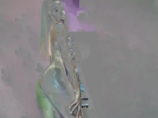 AnnyBerryX juicy girl jerking pussy with phallus