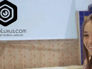 scarlett_baker adorable bitch twirls elastic booty