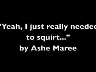 Ashe Maree sweet chick fingers herself