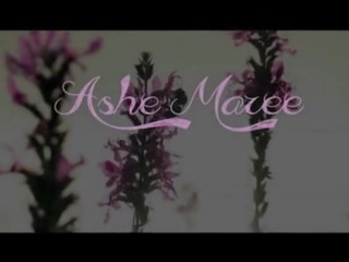 Ashe Maree appetizing wench rides sex toy