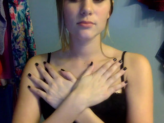 gwendolynrose fluffy harlot fucks pussy with phallus