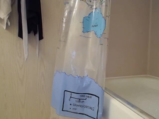 Sidney2 stewardess jerks off and shows tattoos