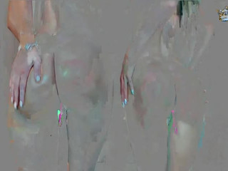 Lipsy fucks herself with black dildo