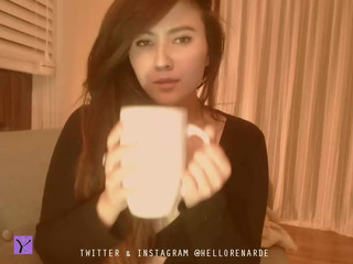 littlekitsune cute slut gets naked and jerks off