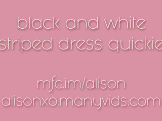 AlisonXO spectacled slut fucked by sex toys