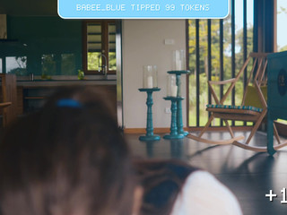 newchloe18 shaking tits to music