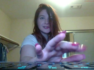 ivysrevenge busty babe fucks herself with a phallus