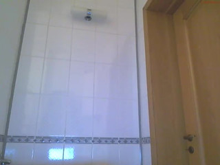 dyanamite cute babe strips down to her panties