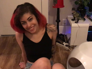 perfectview exquisite bitch jerking off her cunt