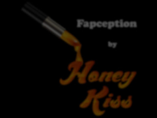 HoneyKiss skinny female rubs herself with oil