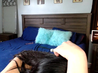 sammigrey_ a cool lady is dancing a striptease slowly