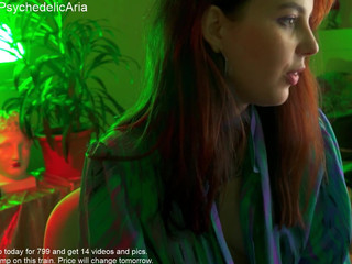 psychedelicariaa cute doll communicates in fries