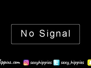 sexyhippiechick sexy doll gives her elastic ass