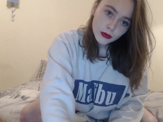 kjfucks throws his legs behind his head and hammer himself in the point