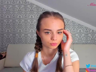 misss_vikki charming female having fun with her friend