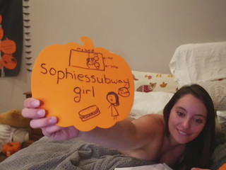 sophie_fennec curve with a hanging chest caresses the vagina