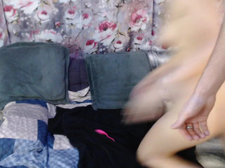 fitcouple23 a charming little girl fucks herself with sex toys