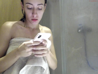 cleopatmyass slut shows his designed holes