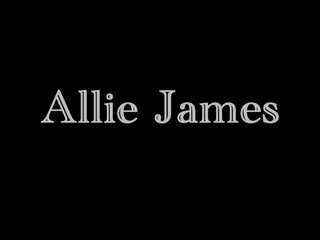 Allie James manyvids video from ticket show 20.10.2019