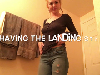 CallieblackX manyvids clear chick caresses the clitoris