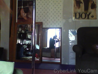 myvixenfire - Vixen Dances on the Pole  manyvids jerking off through panties