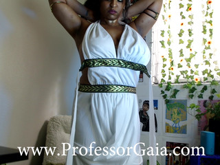Professor GAIA manyvids spectacle 8.10.2019