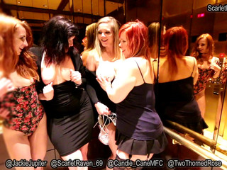 scarletraven  manyvids sweet sweetie gives a big booty