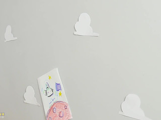 KimberleyJx manyvids chick with slack tits dancing in front of the camera