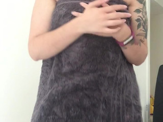 Ava Arachnie manyvids the bitch paid the courier for the pizza