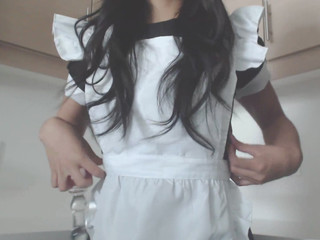 Nami manyvids spicy trash fucks herself with a dildo