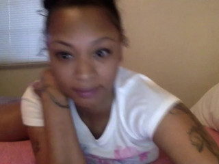 Porsha Carrera XXX manyvids imposing bitch caresses juicy breasts and pussy