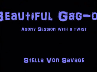 Stella_Von_Savage manyvids cool girl masturbates anus