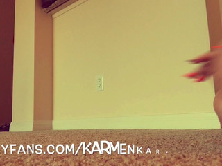 Karmen karma manyvids charming babe shows off beautiful sissy