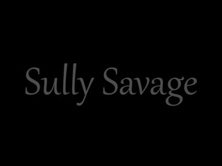 Sully Savage manyvids experienced beads - boasts tits