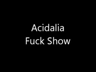 Acidalia manyvids naughty bitches gently masturbate shaved pussies