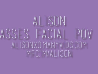 AlisonXo manyvids beautiful redhead woman shows slut shapes