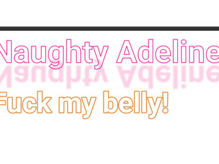 Naughty Adeline manyvids screen 8.10.2019