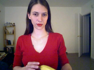 Erotic Eva manyvids charming slut hammering herself on the couch