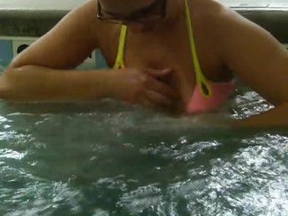 Acidalia manyvids busty naughty babe caresses shaved pussy