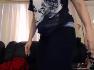 Aurora Jolie manyvids crazy lady twirls juicy booty