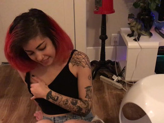 ashleejuliet manyvids beautiful bitch saddled phallus