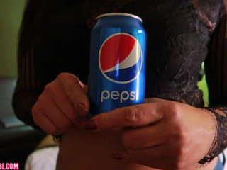 Pretty Bambi manyvids openwork blonde dancing a striptease