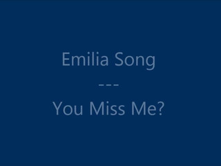 EmiliaSong manyvids mature milf fingering