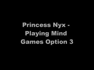 Queen Nyx manyvids imposing chick sucks dildo and jumps on the phallus