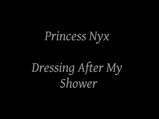 Queen Nyx manyvids video from ticket show 25.10.2019